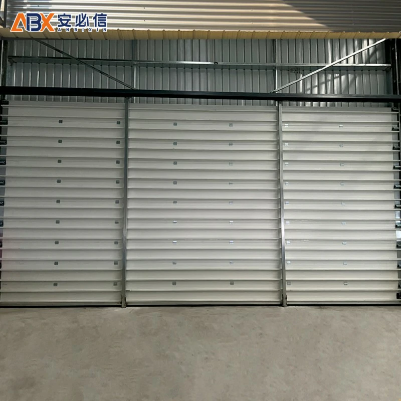 赣州分段式滑升门